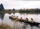 A canoe adventure at Netul Landing, Lewis & Clark National Historical Park. [National Park Service photo]